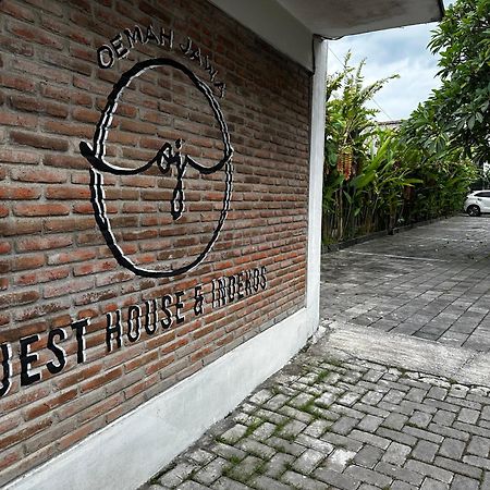 Oemah Jawa Guesthouse Jembel Exteriér fotografie