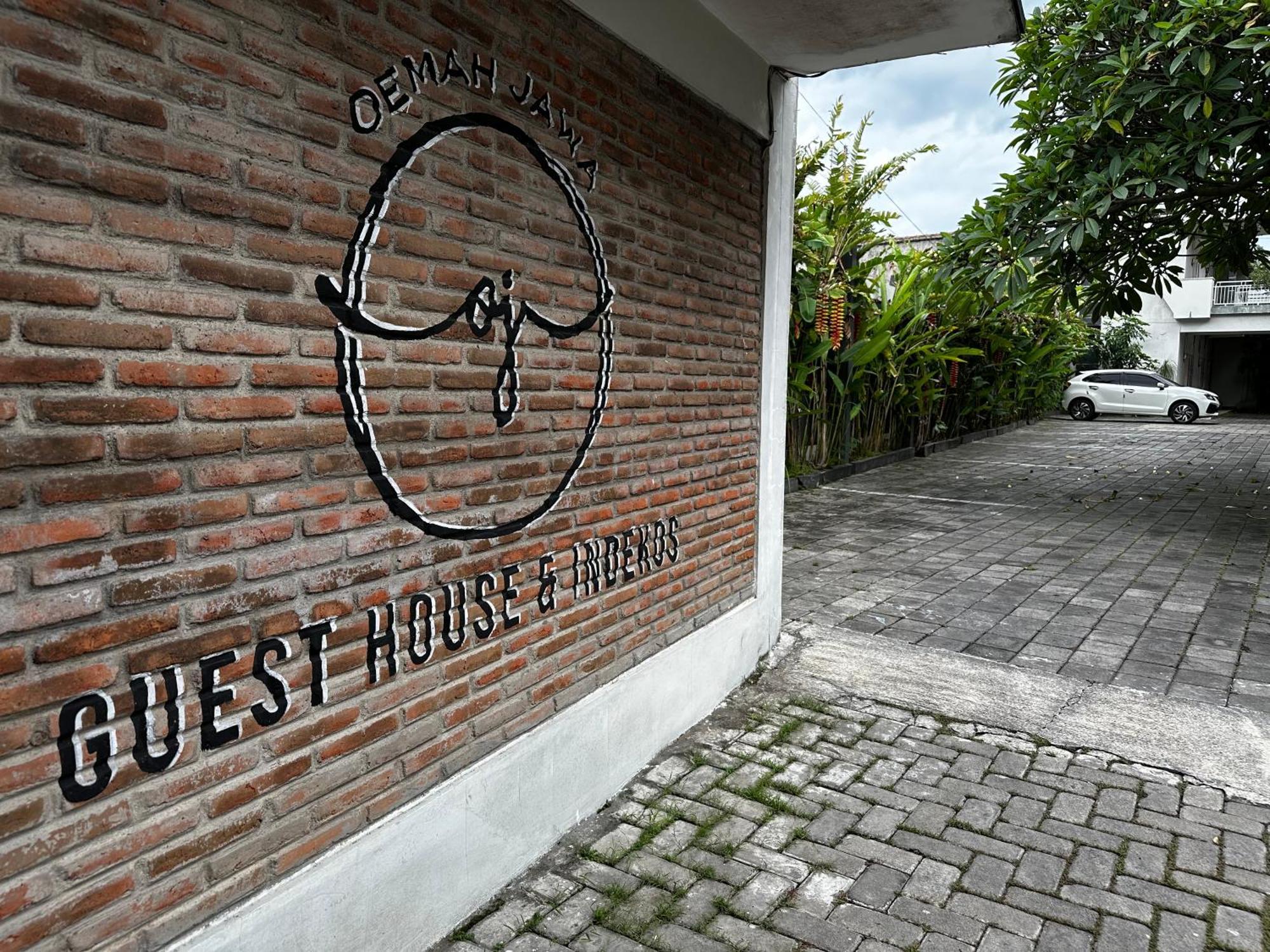 Oemah Jawa Guesthouse Jembel Exteriér fotografie